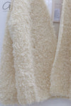 SWAYING 24 Autumn and Winter Velvet Double-Layer Large Coat SW-SW24AW1T100-BAI White